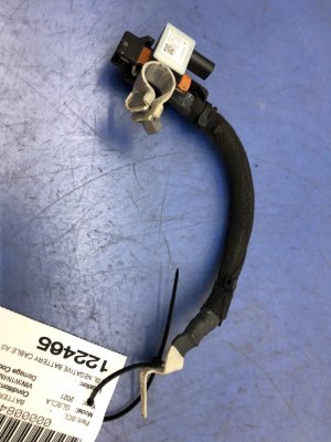 2021-2023 Mercedes-Benz GLA250 Negative Battery Cable (Used OEM)