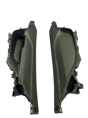2020-2025 Subaru Legacy Black Center Console Trim Cover Panel Set - Front (Used OEM)