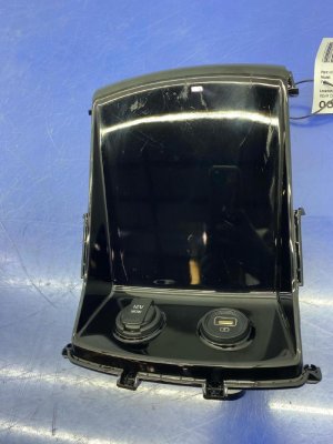 2021-2023 Kia Sorento Black Console Trim Panel with Switches - Rear (Used OEM)