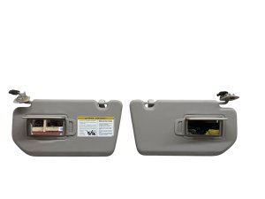2022-2025 Mitsubishi Outlander Gray Sun Visor Set - Left (Driver) (Used OEM)