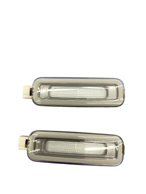 2019-2023 Audi A6 Overhead Visor Vanity Lamp Set (Used OEM)