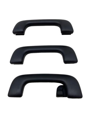 2020-2025 Hyundai Palisade Black Interior Grab Bar Handle Set - Front (Used OEM)
