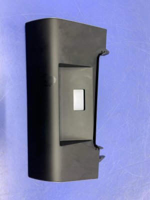 2022-2023 Hyundai Santa Cruz Center Exterior Trim Panel with Light - Front (Used OEM)