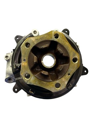 2017-2025 Audi Q7 Spindle Knuckle and Wheel Hub Assembly - Rear, Right (Passenger) (Used OEM)