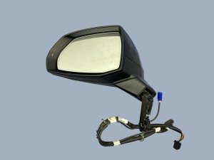 2018-2025 Audi SQ5 Gray Power Folding Door/Side View Mirror with Camera - Front, Left (Driver) (Used OEM)