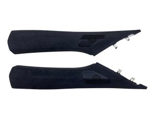 2022-2024 Lucid Air Black Front A-Pillar Trim with Speakers (Used OEM)