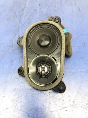 2018-2021 Lincoln Navigator D-Pillar Speaker with Tweeter - Rear (Used OEM)