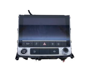 2021-2022 Audi Q8 8.6-Inch Lower Climate and Radio Control Touchscreen - Front (Used OEM)