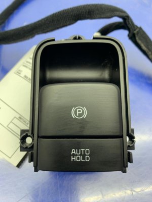 2021-2025 Kia Seltos Electronic Parking Brake Release Lever with Harness (Used OEM)