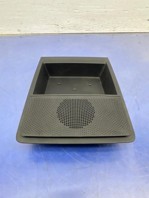 2018-2021 Ford Expedition Black Center Dash Storage Tray with Speaker Grille (Used OEM)