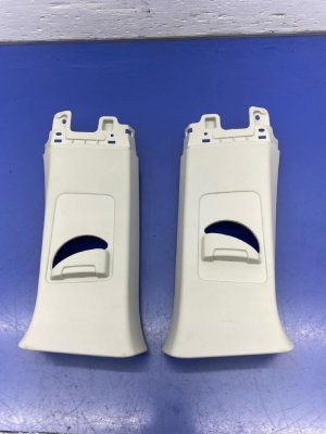2021-2024 Ford Bronco Sport Gray Upper B-Pillar Trim Cover Set (Used OEM)