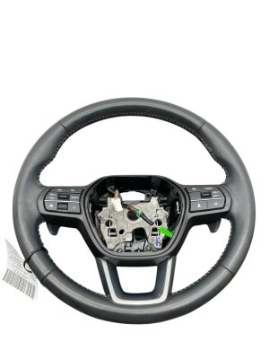 2023-2024 Honda CR-V Black Steering Wheel Assembly with Lane Keep Assist and Adaptive Cruise - Front (Used OEM)