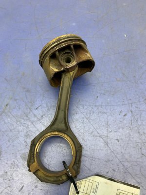 2015 Mercedes-Benz ML350 Engine Piston with Connecting Rod (Used OEM)