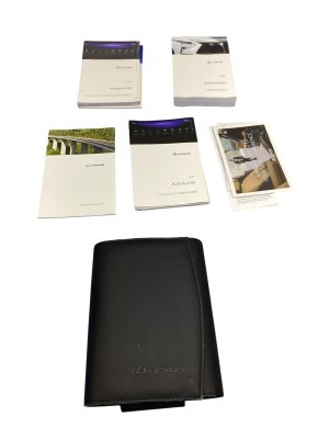 2018 Lexus RX350L Owners Manual Set (Used OEM)