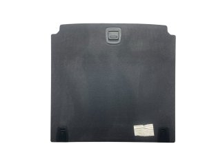 2018-2024 BMW X3 Black Trunk Cargo Floor Carpet Cover - Rear (Used OEM)