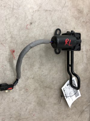 2017-2020 Jaguar F-Pace Upper Seat Recline Motor - Rear (Used OEM)