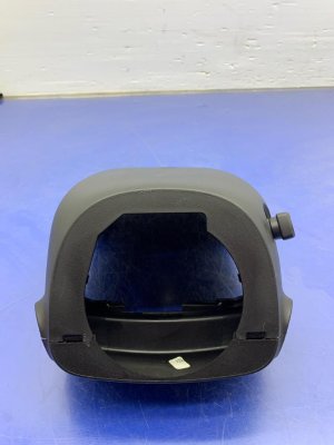 2014-2020 Acura MDX Ebony (Black) Upper and Lower Steering Column Cover Trim Panel (Used OEM)
