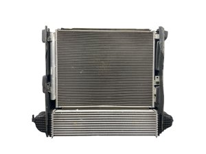 2020-2025 Lincoln Aviator Radiator and A/C Condenser Cooling Fan Assembly (Used OEM)
