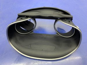 2017-2021 Jeep Compass Black Speedometer Instrument Cluster Bezel Assembly (Used OEM)