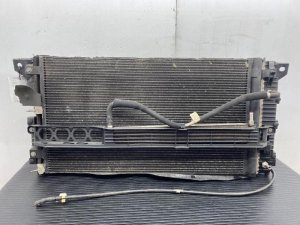 2015-2017 Ford F-150 Radiator Condenser Cooling Fan Oil Cooler Assembly (Used OEM)