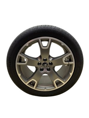 2021-2024 Maserati Levante Black 20x10.5 5-Spoke Rear Alloy Wheel (Used OEM)