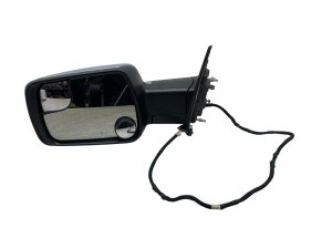 2019-2024 Ram 1500 Chrome Power Memory Signal Door/Side View Mirror - Left (Driver) (Used OEM)