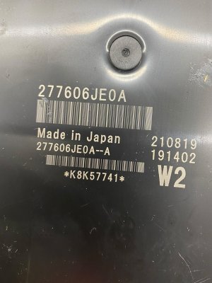 2020 INFINITI QX80 Temperature Control Module (Used OEM)