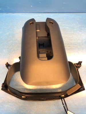 2017-2025 Volvo S90 Charcoal (Black) Steering Column Housing Cover (Used OEM)