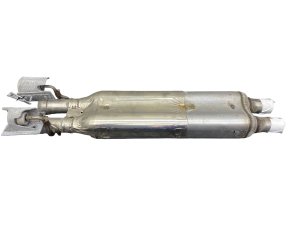 2020-2025 Ford Police Interceptor Utility Center Exhaust Muffler Resonator (Used OEM)