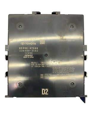 2023-2024 Toyota Prius Smart Keyless Remote Entry Control Module (Used OEM)