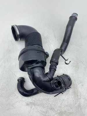 2018-2020 Jaguar E-Pace Intercooler Outlet Hose with Resonator (Used OEM)