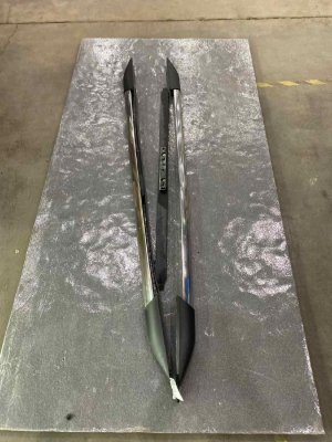 2018-2024 Lincoln Navigator Roof Rack Rail Set - Left (Driver) (Used OEM)