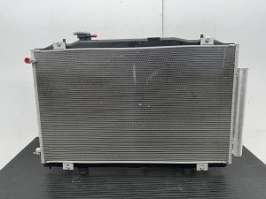 2018-2025 Honda Odyssey Radiator and A/C Condenser Fan Assembly (Used OEM)