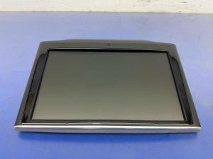 2011-2018 Audi A8 Headrest Mounted Rear Seat Entertainment LCD Display - Front (Used OEM)