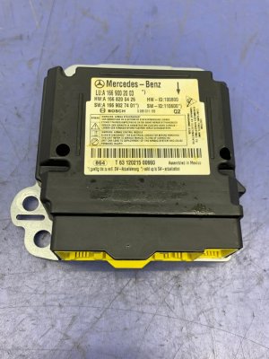 2012-2013 Mercedes-Benz ML350 SRS Airbag Control Module (Used OEM)