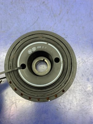 2021-2025 Genesis G80 Engine Harmonic Balancer (Used OEM)