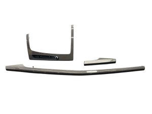 2018-2020 Audi SQ5 Dash and Center Console Carbon Fiber Trim Set - Front (Used OEM)