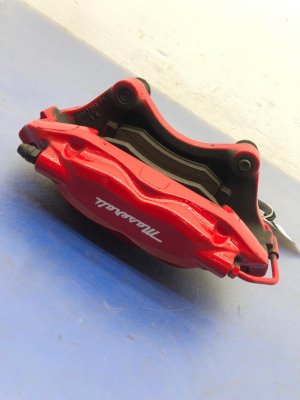 2013-2016 Maserati Quattroporte Brembo Disc Brake Caliper - Rear, Right (Passenger) (Used OEM)