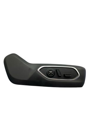 2022-2023 Jeep Wagoneer Black Power Seat Adjustment Switch Panel with Trim - Front (Used OEM)