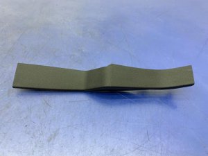 2021-2025 Ford Bronco Black Upper Fender Flare Trim Panel - Front (Used OEM)