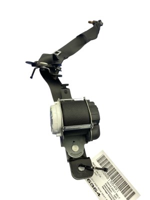 2020-2022 Hyundai Palisade Black 2nd Row Seat Belt Assembly - Rear, Left (Driver) (Used OEM)