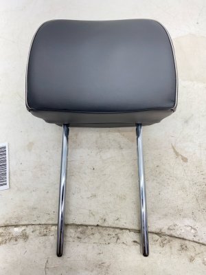 2020-2022 Hyundai Palisade Black Seat Leather Headrest - Front, Left (Driver) (Used OEM)