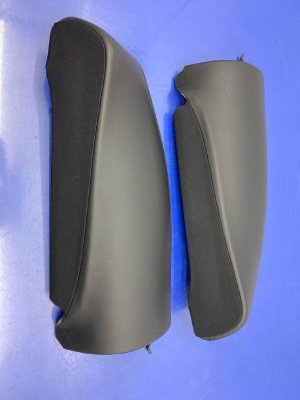 2018-2023 BMW M5 Black C-Pillar Trim Cover Panel (Used OEM)