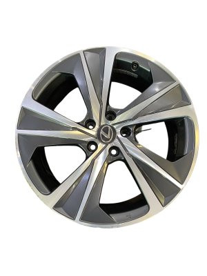 2024 Lexus RX450h 19x8 5-Spoke Machined Charcoal Alloy Wheel (Used OEM)