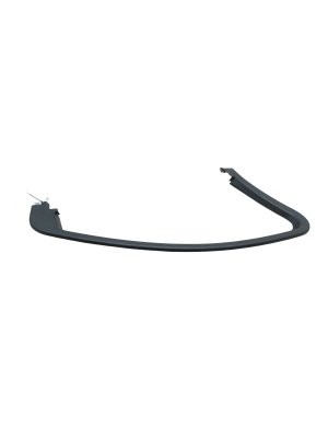 2023-2024 Fisker Ocean Black Window Frame Trim Panel - Front, Left (Driver) (Used OEM)