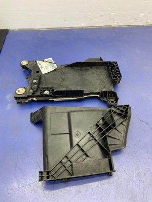 2014-2024 Mini Cooper Battery Tray with Hold Down Assembly (Used OEM)