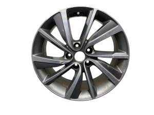2019-2020 Hyundai Santa Fe 18x7.5 Machined Charcoal Alloy Wheel (Used OEM)