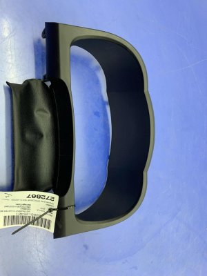 2014-2019 Toyota Highlander Black Speedometer Cluster Bezel Trim (Used OEM)
