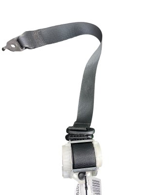2018-2024 Lincoln Navigator Ebony (Black) Second Row Seat Belt Assembly - Rear, Right (Passenger) (Used OEM)