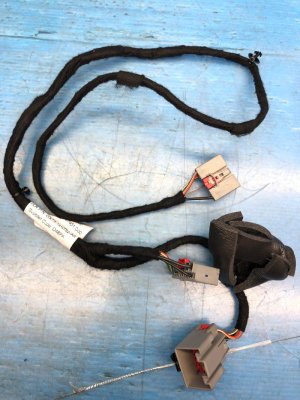 2017 Jaguar XF Overhead Sunroof Sunshade Motor Wiring Harness (Used OEM)